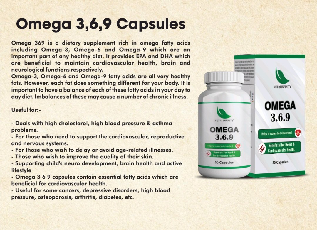 Omega 3-6-9